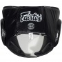 Fairtex HG1 Боксерский Шлем Для Соревнований Тайский Бокс Черный